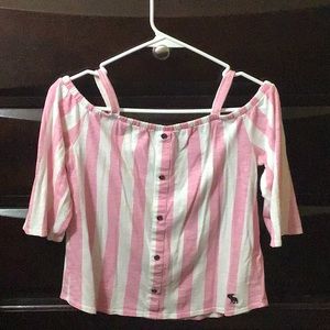 Little girls Abercrombie shirt
